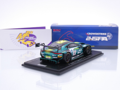 Preview: Spark SB832 # Aston Martin Vantage AMR GT3 EVO #12 24h Spa 2024 " Comtoyou Racing " 1:43