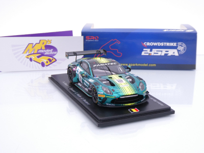 Preview: Spark SB832 # Aston Martin Vantage AMR GT3 EVO #12 24h Spa 2024 " Comtoyou Racing " 1:43