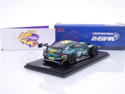 Preview: Spark SB807 # Aston Martin Vantage AMR GT3 EVO #21 24h Spa 2024 " Comtoyou Racing " 1:43