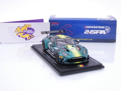 Preview: Spark SB807 # Aston Martin Vantage AMR GT3 EVO #21 24h Spa 2024 " Comtoyou Racing " 1:43