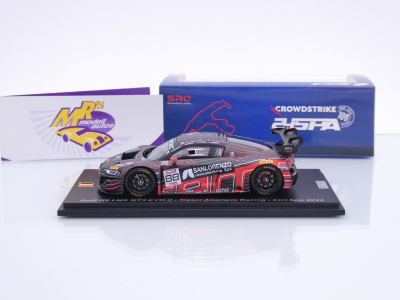 Preview: Spark SB805 # Audi R8 LMS GT3 Evo II #88 24h Spa 2024 " Tresor Attempto Racing " 1:43