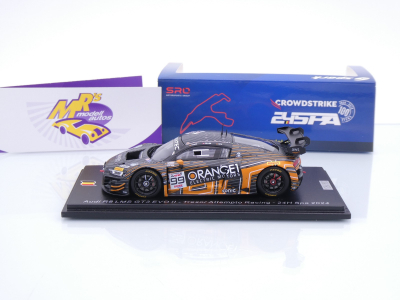Preview: Spark SB789 # Audi R8 LMS GT3 Evo II #99 12th 24h Spa 2024 " Tresor Attempto Racing " 1:43