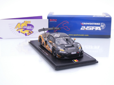 Preview: Spark SB789 # Audi R8 LMS GT3 Evo II #99 12th 24h Spa 2024 " Tresor Attempto Racing " 1:43