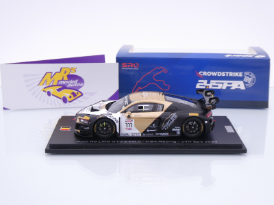 Preview: Spark SB826 # Audi R8 LMS GT3 Evo II #111 24h Spa 2024 " CSA Racing " 1:43