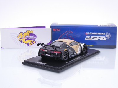 Preview: Spark SB826 # Audi R8 LMS GT3 Evo II #111 24h Spa 2024 " CSA Racing " 1:43