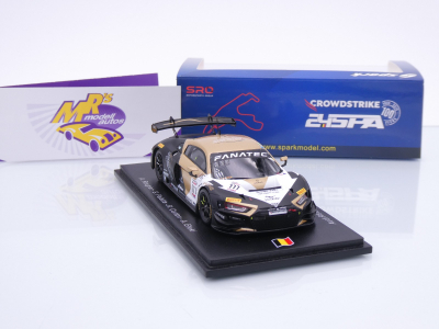 Preview: Spark SB826 # Audi R8 LMS GT3 Evo II #111 24h Spa 2024 " CSA Racing " 1:43