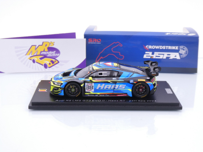 Preview: Spark SB835 # Audi R8 LMS GT3 Evo II #38 24h Spa 2024 " Haas Racing Team " 1:43