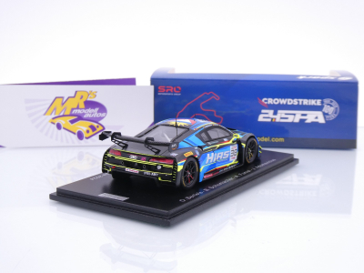 Preview: Spark SB835 # Audi R8 LMS GT3 Evo II #38 24h Spa 2024 " Haas Racing Team " 1:43