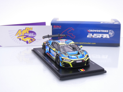 Preview: Spark SB835 # Audi R8 LMS GT3 Evo II #38 24h Spa 2024 " Haas Racing Team " 1:43