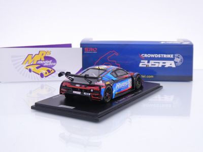 Preview: Spark SB823 # Audi R8 LMS GT3 Evo II #28 24h Spa 2024 " Haas Racing Team " 1:43