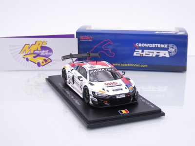 Preview: Spark SB791 # Audi R8 LMS GT3 Evo II #25 2nd 24h Spa 2024 " Sainteloc Racing " 1:43