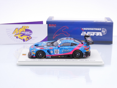 Preview: Spark SB817 # Mercedes-AMG GT3 EVO #60 24h Spa 2024 " 2 Seas Motorsport " 1:43