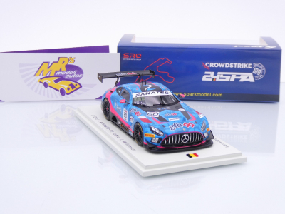 Preview: Spark SB817 # Mercedes-AMG GT3 EVO #60 24h Spa 2024 " 2 Seas Motorsport " 1:43
