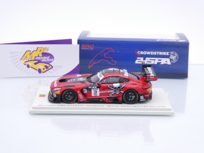 Preview: Spark SB800 # Mercedes-AMG GT3 EVO #3 Winner 24h Spa 2024 " Team GetSpeed " 1:43