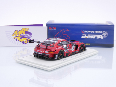 Preview: Spark SB800 # Mercedes-AMG GT3 EVO #3 Winner 24h Spa 2024 " Team GetSpeed " 1:43