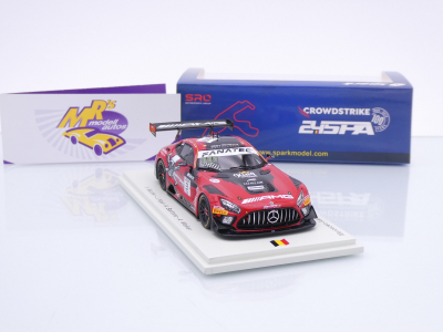 Preview: Spark SB800 # Mercedes-AMG GT3 EVO #3 Winner 24h Spa 2024 " Team GetSpeed " 1:43