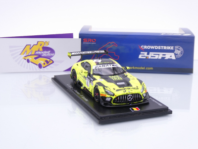 Preview: Spark SB821 # Mercedes-AMG GT3 EVO #2 24h Spa 2024 " Team GetSpeed " 1:43