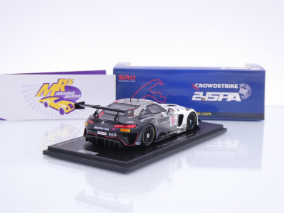 Preview: Spark SB822 # Mercedes-AMG GT3 EVO #130 24h Spa 2024 " GruppeM Racing " 1:43