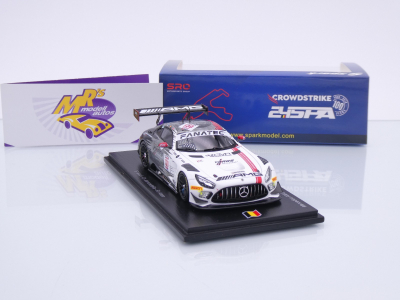 Preview: Spark SB822 # Mercedes-AMG GT3 EVO #130 24h Spa 2024 " GruppeM Racing " 1:43