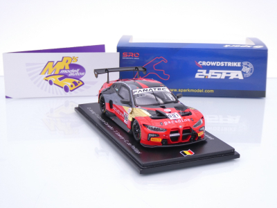 Preview: Spark SB808 # BMW M4 GT3 #991 24h Spa 2024 " Century Motorsport " 1:43