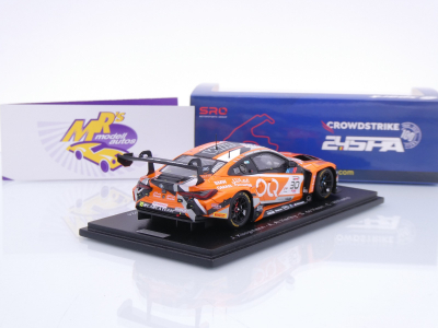 Preview: Spark SB820 # BMW M4 GT3 #30 24h Spa 2024 " OQ by Oman Racing " 1:43