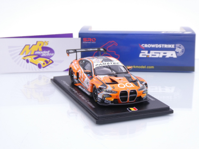 Preview: Spark SB820 # BMW M4 GT3 #30 24h Spa 2024 " OQ by Oman Racing " 1:43