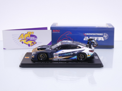 Preview: Spark SB783 # BMW M4 GT3 #998 6th 24h Spa 2024 " ROWE Racing MultiBank Group " 1:43