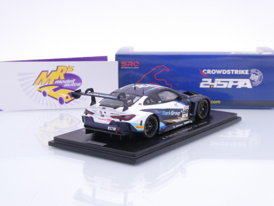 Preview: Spark SB783 # BMW M4 GT3 #998 6th 24h Spa 2024 " ROWE Racing MultiBank Group " 1:43