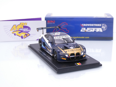 Preview: Spark SB783 # BMW M4 GT3 #998 6th 24h Spa 2024 " ROWE Racing MultiBank Group " 1:43