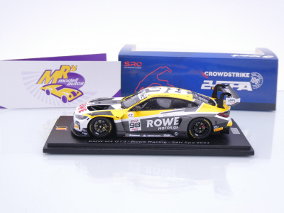 Preview: Spark SB836 # BMW M4 GT3 #98 24h Spa 2024 " ROWE Racing " 1:43