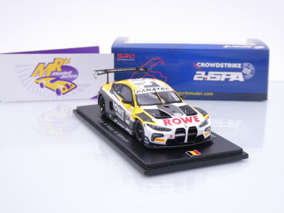 Preview: Spark SB836 # BMW M4 GT3 #98 24h Spa 2024 " ROWE Racing " 1:43