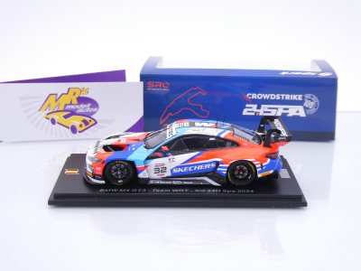 Preview: Spark SB780 # BMW M4 GT3 #32 3rd 24h Spa 2024 " Team WRT " 1:43