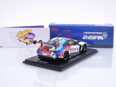 Preview: Spark SB780 # BMW M4 GT3 #32 3rd 24h Spa 2024 " Team WRT " 1:43