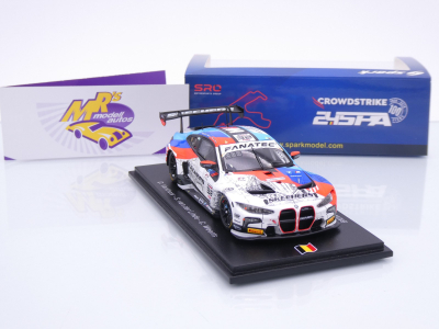 Preview: Spark SB780 # BMW M4 GT3 #32 3rd 24h Spa 2024 " Team WRT " 1:43