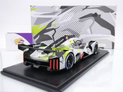 Preview: Spark 18S636 # Peugeot 9x8 Hypercar LMH #93 12th 24h Le Mans 2024 " Vergne - Müller - Jensen " 1:18