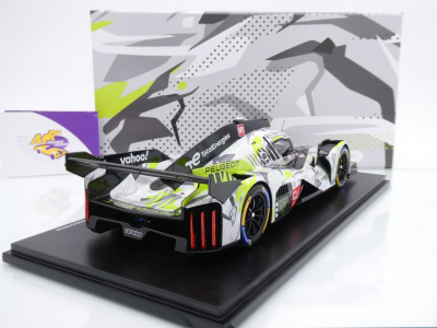 Preview: Spark 18S637 # Peugeot 9x8 Hypercar LMH #94 11th 24h Le Mans 2024 " Vandoorne - Duval - di Resta" 1:18