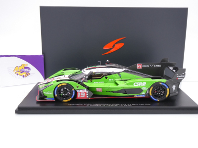 Preview: Spark 18S647 # Lamborghini SC63 Hypercar LMH #19 13th 24h Le Mans 2024 " Iron Lynx " 1:18