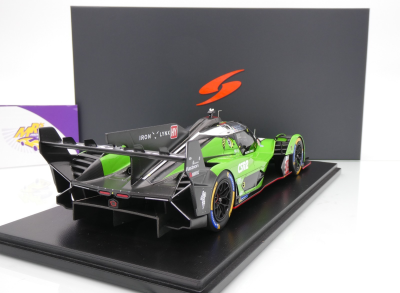 Preview: Spark 18S647 # Lamborghini SC63 Hypercar LMH #19 13th 24h Le Mans 2024 " Iron Lynx " 1:18