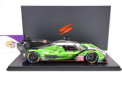 Preview: Spark 18S647 # Lamborghini SC63 Hypercar LMH #19 13th 24h Le Mans 2024 " Iron Lynx " 1:18