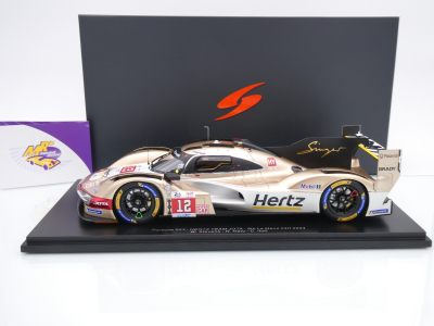 Preview: Spark 18S646 # Porsche 963 Hypercar LMH #12 8th 24h Le Mans 2024 " Hertz Team JOTA " 1:18