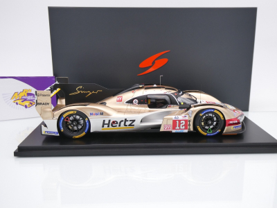 Preview: Spark 18S646 # Porsche 963 Hypercar LMH #12 8th 24h Le Mans 2024 " Hertz Team JOTA " 1:18