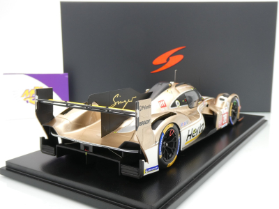 Preview: Spark 18S650 # Porsche 963 Hypercar LMH #38 9th 24h Le Mans 2024 " Hertz Team JOTA " 1:18
