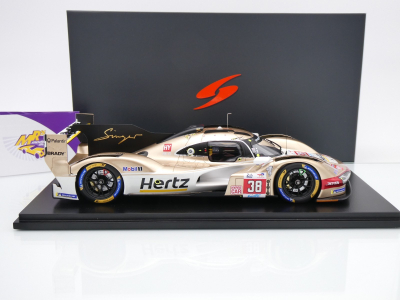 Preview: Spark 18S650 # Porsche 963 Hypercar LMH #38 9th 24h Le Mans 2024 " Hertz Team JOTA " 1:18