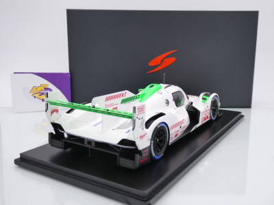 Preview: Spark 18S652 # Porsche 963 Hypercar LMH #99 24h Le Mans 2024 " Proton Competition - FAT International " 1:18