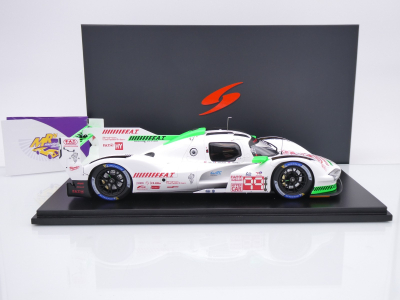 Preview: Spark 18S652 # Porsche 963 Hypercar LMH #99 24h Le Mans 2024 " Proton Competition - FAT International " 1:18