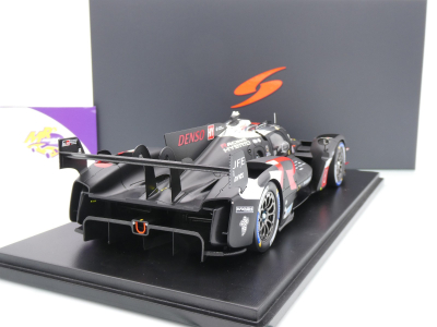 Preview: Spark 18S645 # Toyota GR010 Hybrid Hypercar LMH #8 5th 24h Le Mans 2024 " Toyota GAZOO Racing " 1:18