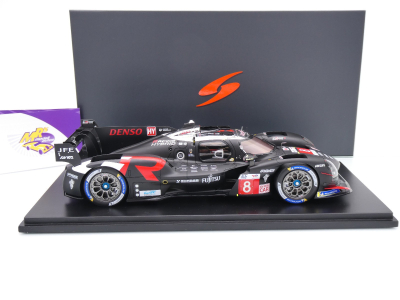 Preview: Spark 18S645 # Toyota GR010 Hybrid Hypercar LMH #8 5th 24h Le Mans 2024 " Toyota GAZOO Racing " 1:18