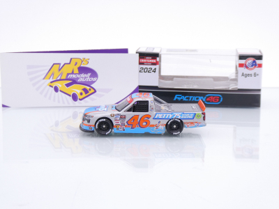 Preview: Lionel Racing T462465P75TA # Chevrolet Silverado NASCAR Truck 2024 " Thad Moffitt - Petty 75 Years of Racing Throwback " 1:64
