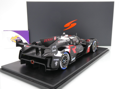 Preview: Spark 18S644 # Toyota GR010 Hybrid Hypercar LMH #7 2nd 24h Le Mans 2024 " Toyota GAZOO Racing " 1:18