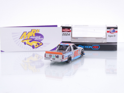 Preview: Lionel Racing T462465P75TA # Chevrolet Silverado NASCAR Truck 2024 " Thad Moffitt - Petty 75 Years of Racing Throwback " 1:64